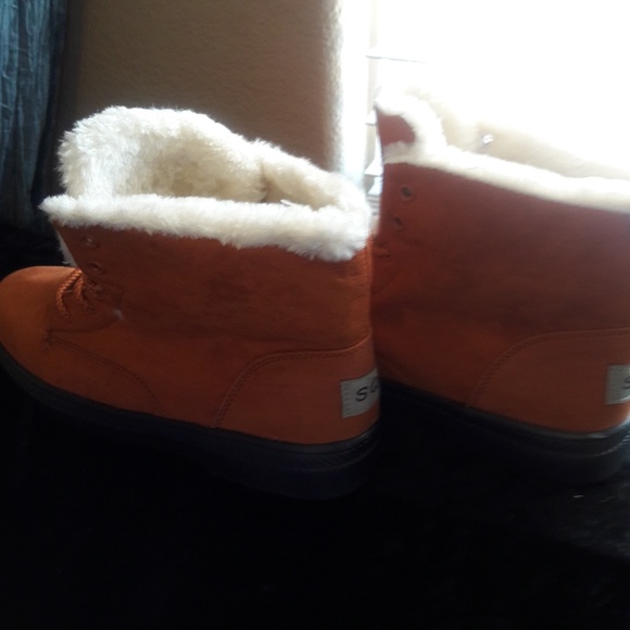 NWT SQL SUEDE HIKING BOOTS - Picture 5 of 7